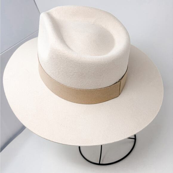 Teressa Foglia x Curateur Lynn Vegan Suede Felt Hat, Brand new, MSRP $400 main image 7